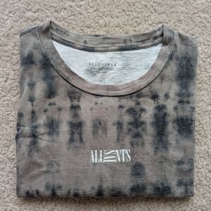 AllSaints Tied Up Tie-Dye T-Shirt